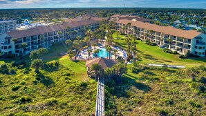 Exterior - Beautiful Fully Renovated Pool View Unit Just A Short Stroll To Beach Access! (Saint Augustine)
