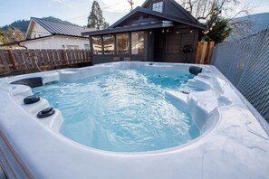 Außen-Whirlpool