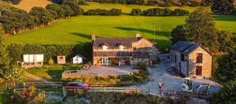 2 slaapkamer accommodatie in Penybntfawr, near Oswestry