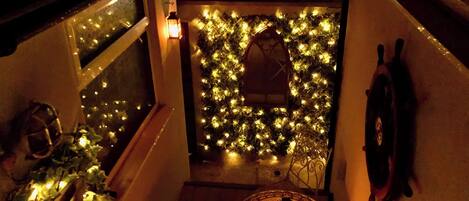 Àrea exterior de l'allotjament