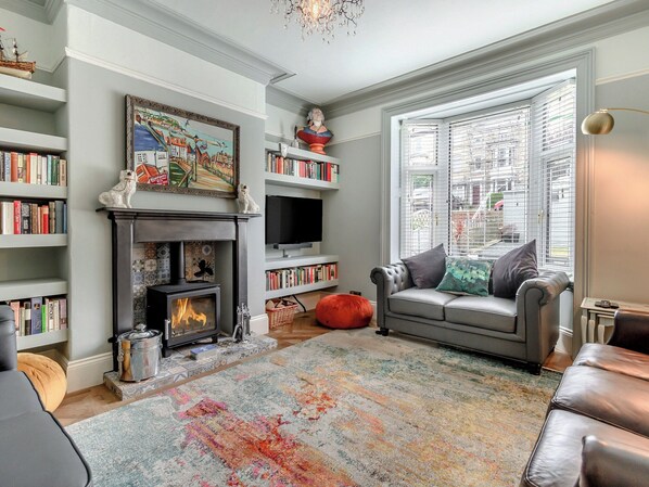 Lareira, Netflix, serviços de streaming