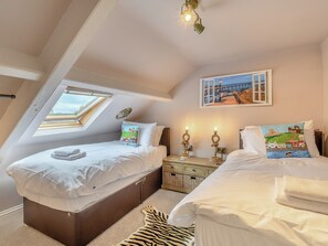 4 habitaciones, wifi gratis y ropa de cama