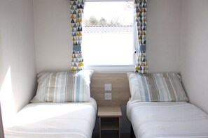 3 chambres, draps fournis