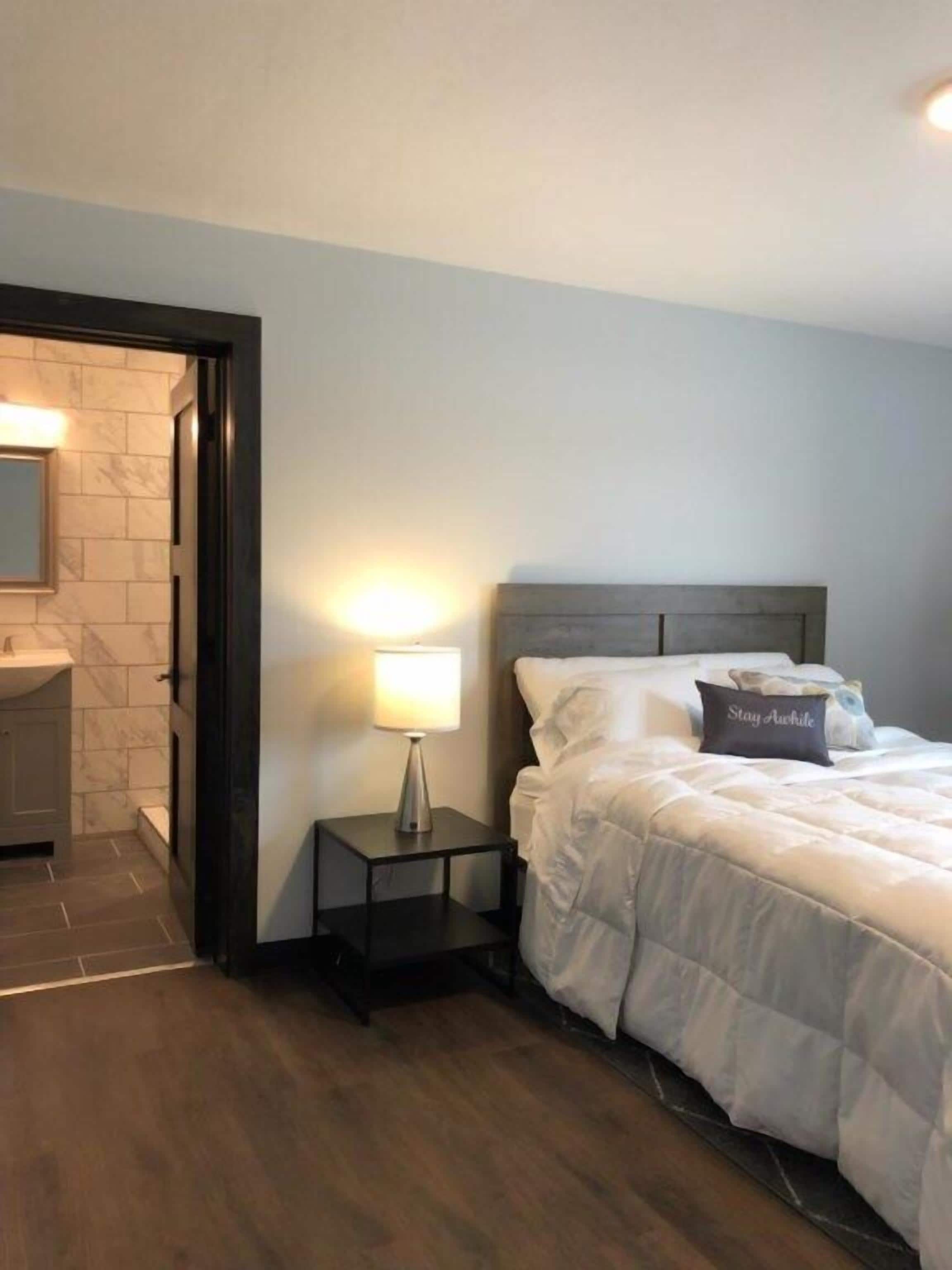 1 chambre, fer et planche à repasser, Wi-Fi, draps fournis