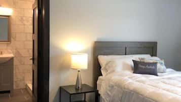 1 chambre, fer et planche à repasser, Wi-Fi, draps fournis