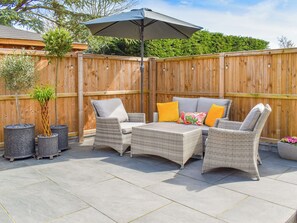 Terrace/patio - 1 bedroom accommodation in Herne Bay (Herne Bay)