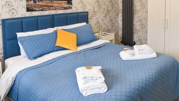 1 bedroom, free WiFi, bed sheets