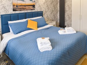 1 Schlafzimmer, kostenloses WLAN, Bettwäsche