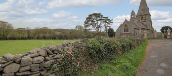 Alojamiento de 1 habitaciones en Llanrhystud