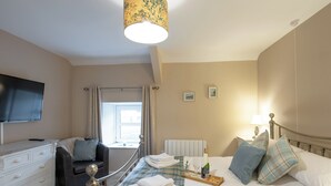 1 chambre, accès au Wi-Fi (inclus), literie fournie