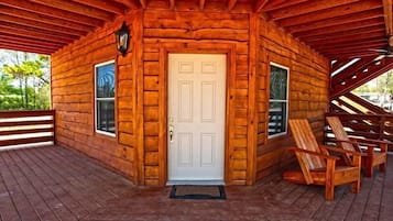 Panoramic Cabin | 1 bilik tidur, dilengkapkan perabot secara berasingan, Wi-fi percuma