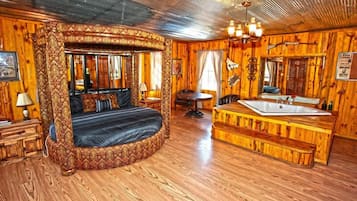 Romantic Cabin | Individually furnished, free WiFi, bed sheets