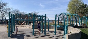 The Queen of Adventure Near Downtown Muskegon