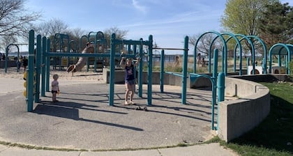 The Queen of Adventure Near Downtown Muskegon