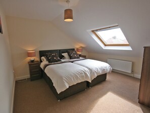 3 Schlafzimmer, kostenloses WLAN, Bettwäsche