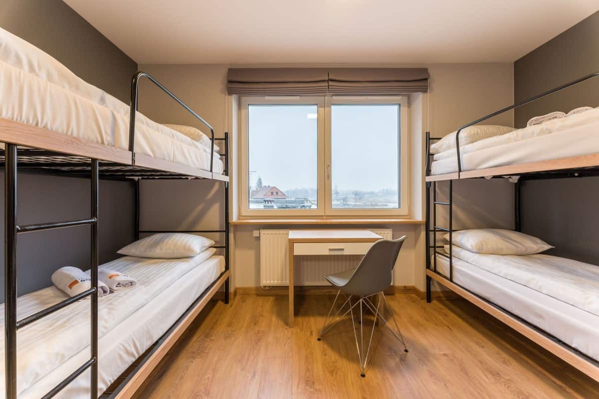 Iron/ironing board (on request), WiFi (free), bed sheets