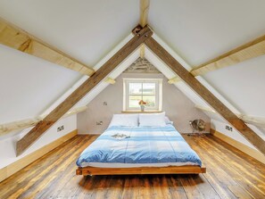 2 Schlafzimmer, Reisekinderbett, kostenloses WLAN, BettwÀsche