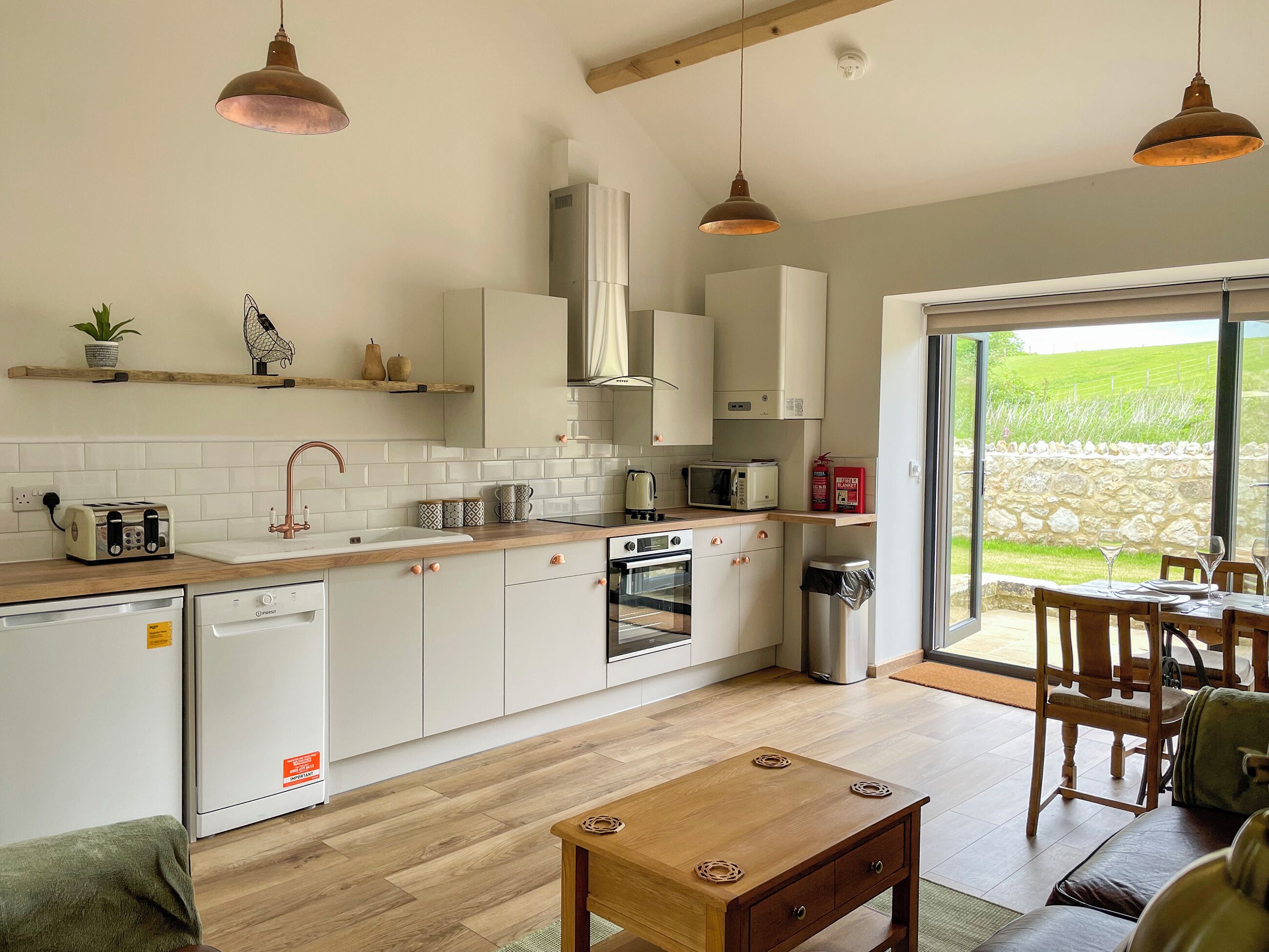 Lave-vaisselle, chaise haute