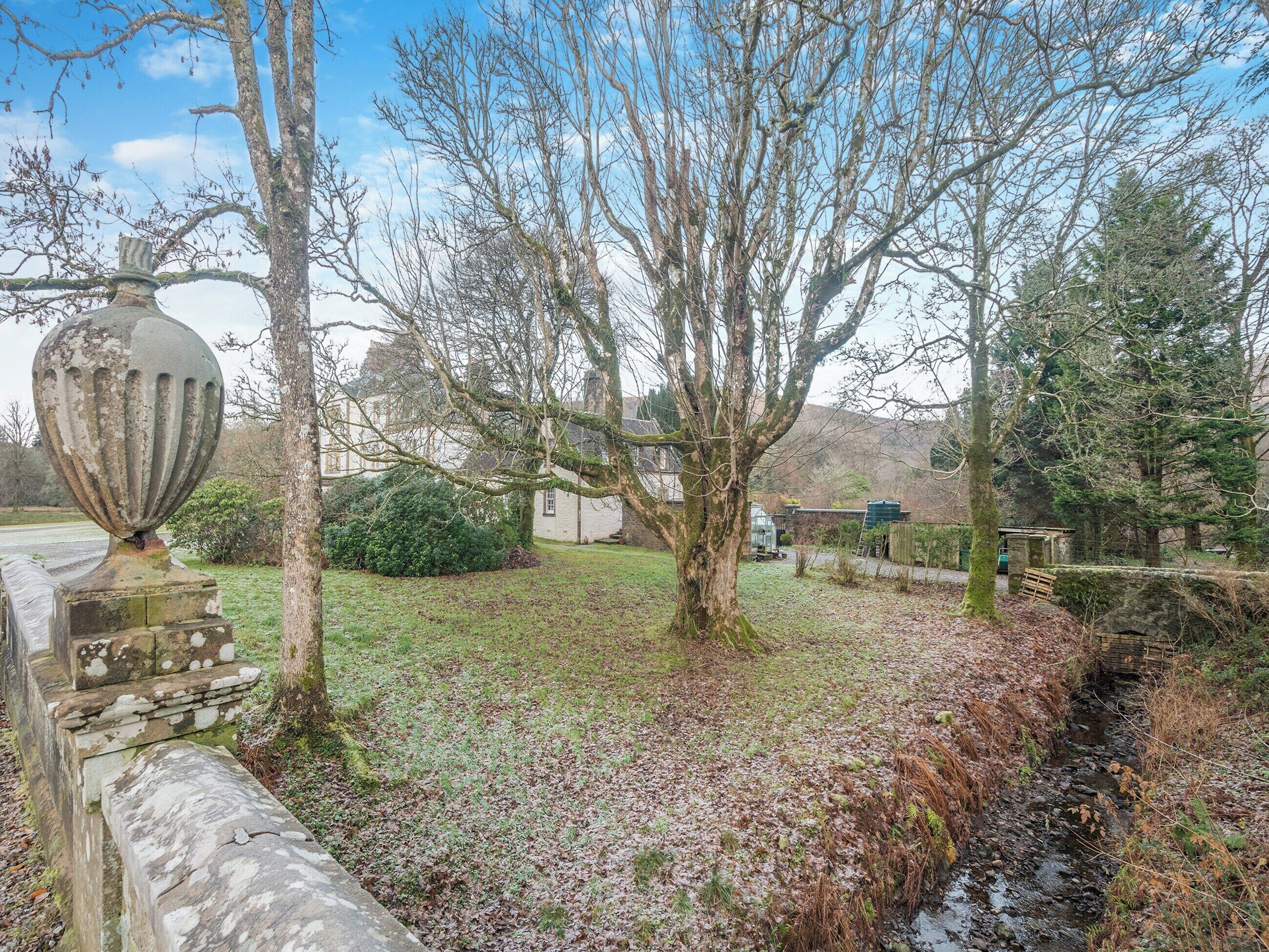 Áreas de la propiedad