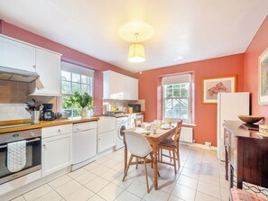 Dishwasher, high chair - A charming semi detached property in the small village of Strachur. (Strachur)
