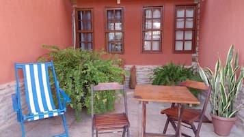 Opções para refeição ao ar livre