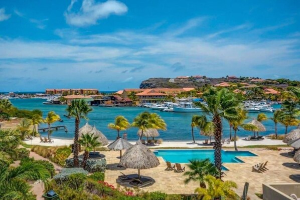 公寓, 多张床 | 泳池 | 室外游泳池