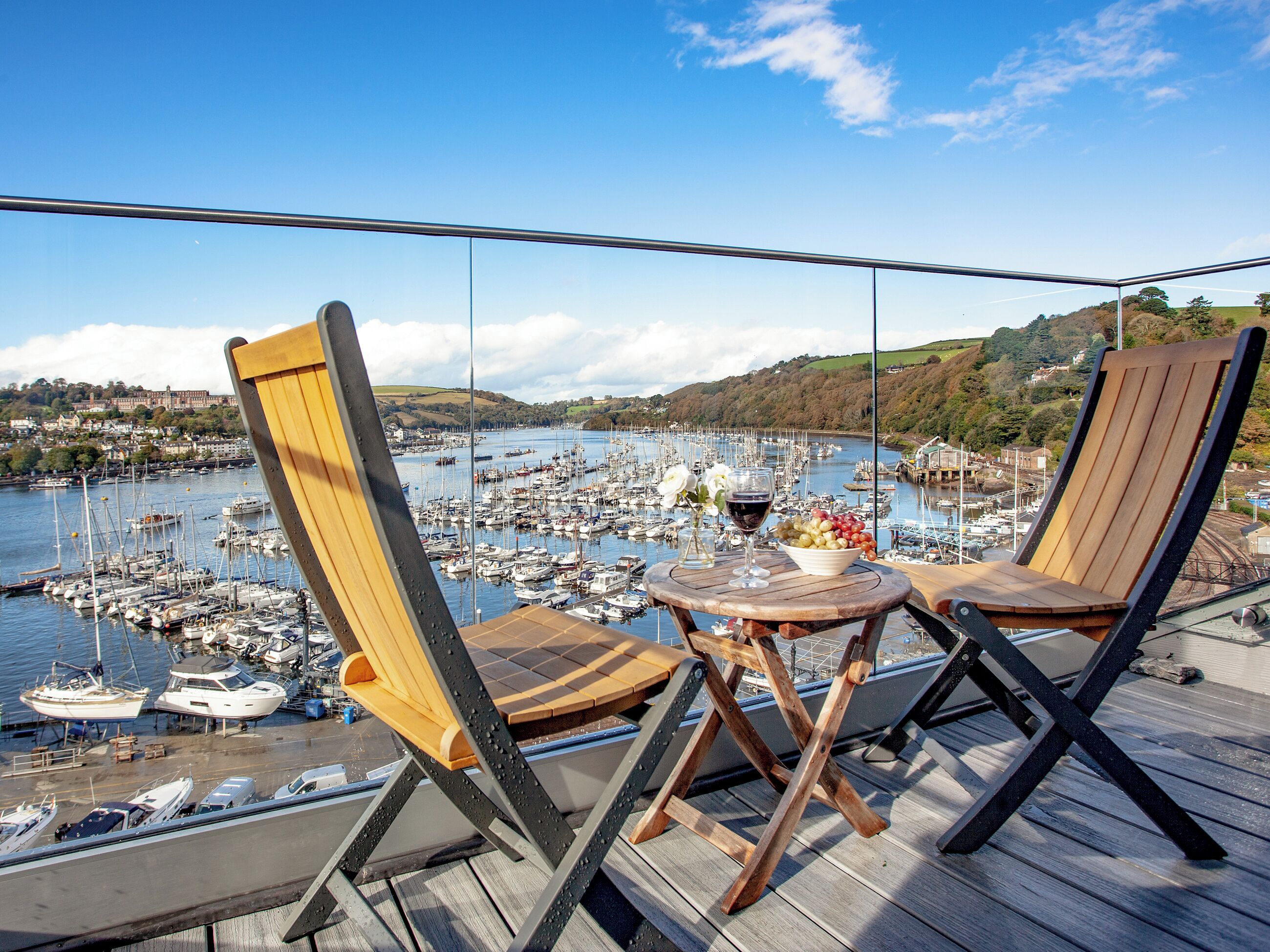 Udendørs spisemuligheder