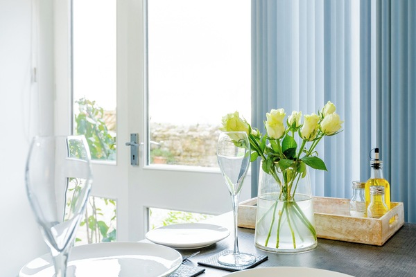 Dining Area | Meadow View - The Old Strawberry Barn Studios, Cheddar