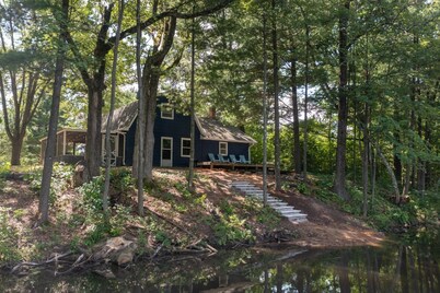 Indiglo Cottage on Pine River
