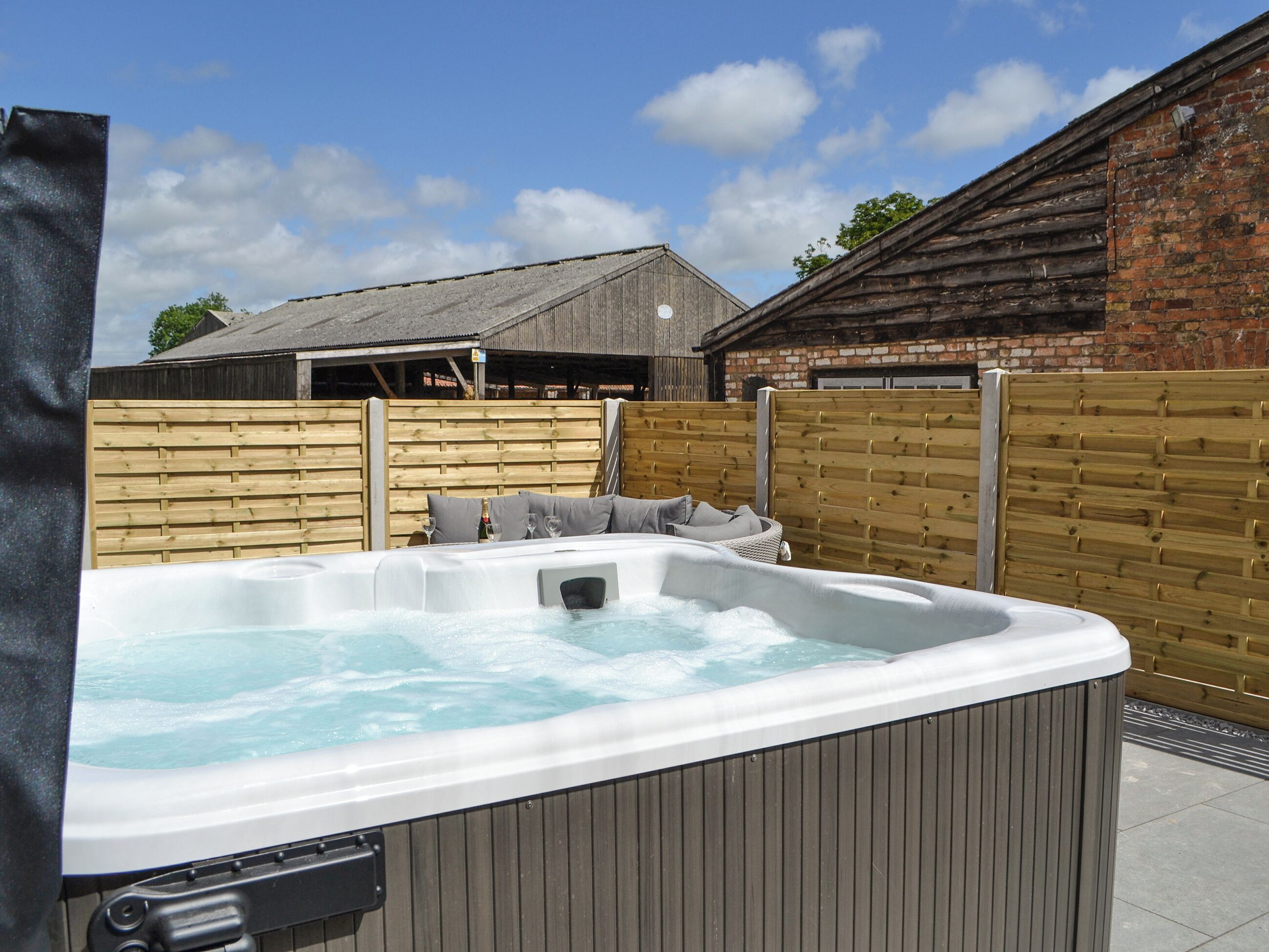 Bubbelpool utomhus