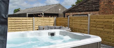 Bubbelpool utomhus