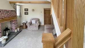 Living area - The Old Pump House - UK34451 (Child Okeford, near Blandford Forum)