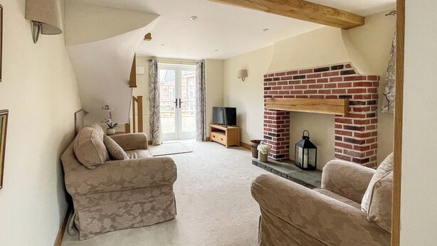 Living area - The Old Pump House - UK34451 (Child Okeford, near Blandford Forum)
