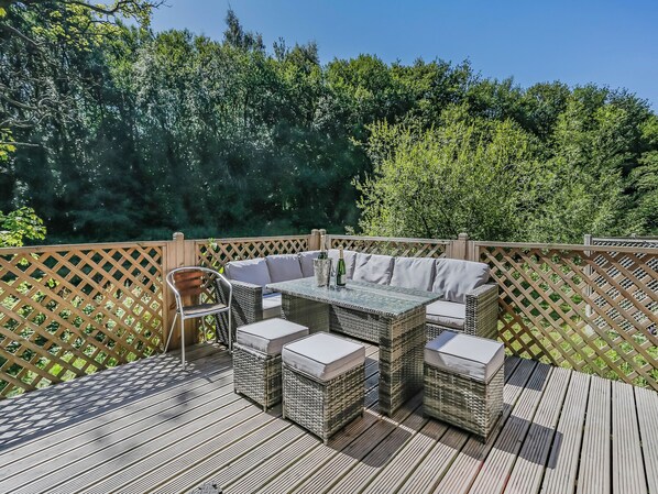 Terrasse/gårdhave