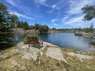 The Kittredge Cottage at East Boston Quarry