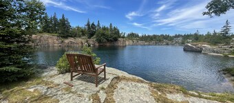 The Kittredge Cottage at East Boston Quarry