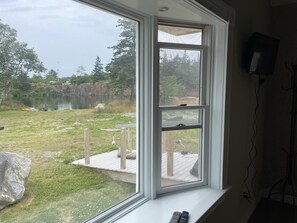View from property - The Kittredge Cottage at East Boston Quarry (Vinalhaven)