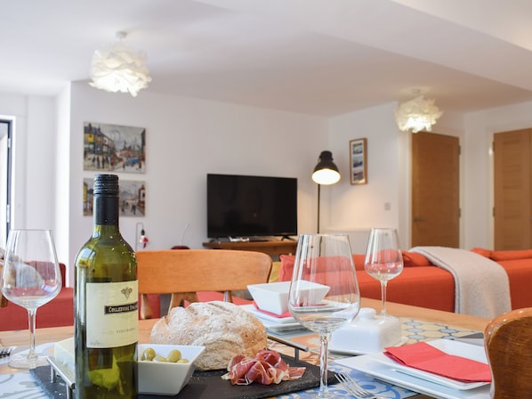 Dining - Potters Pad is a truly unique property offering everything on your doorstep. (Alnwick)