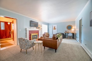TV, books - Surf Shack- North Muskegon Oasis (Muskegon)