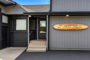 Exterior detail - Surf Shack- North Muskegon Oasis (Muskegon)