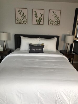1 bedroom, iron/ironing board, WiFi, bed sheets