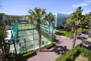 Terrain de sport