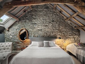 3 Schlafzimmer, kostenloses WLAN, Bettwäsche