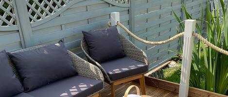 Àrea exterior de l'allotjament