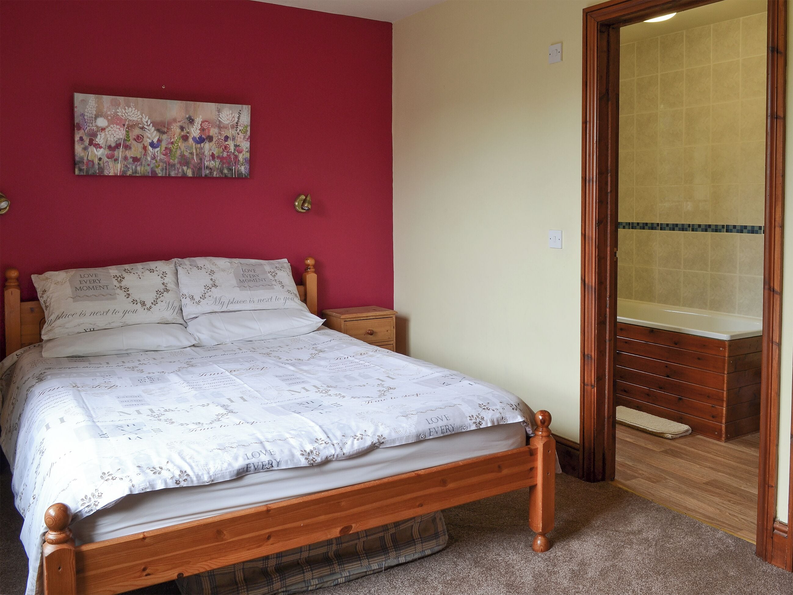 5 Schlafzimmer, kostenloses WLAN, Bettwäsche