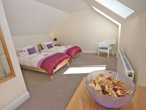 3 chambres, Wi-Fi gratuit, draps fournis