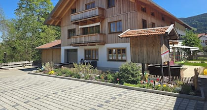 Gemütliche Ferienwohnung im Isarwinkel