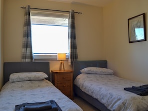 2 bedrooms, free WiFi, bed sheets