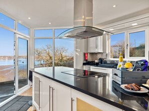 Dishwasher, cookware/dishes/utensils - 4 bedroom accommodation in Pembroke Dock (Pembroke Dock)