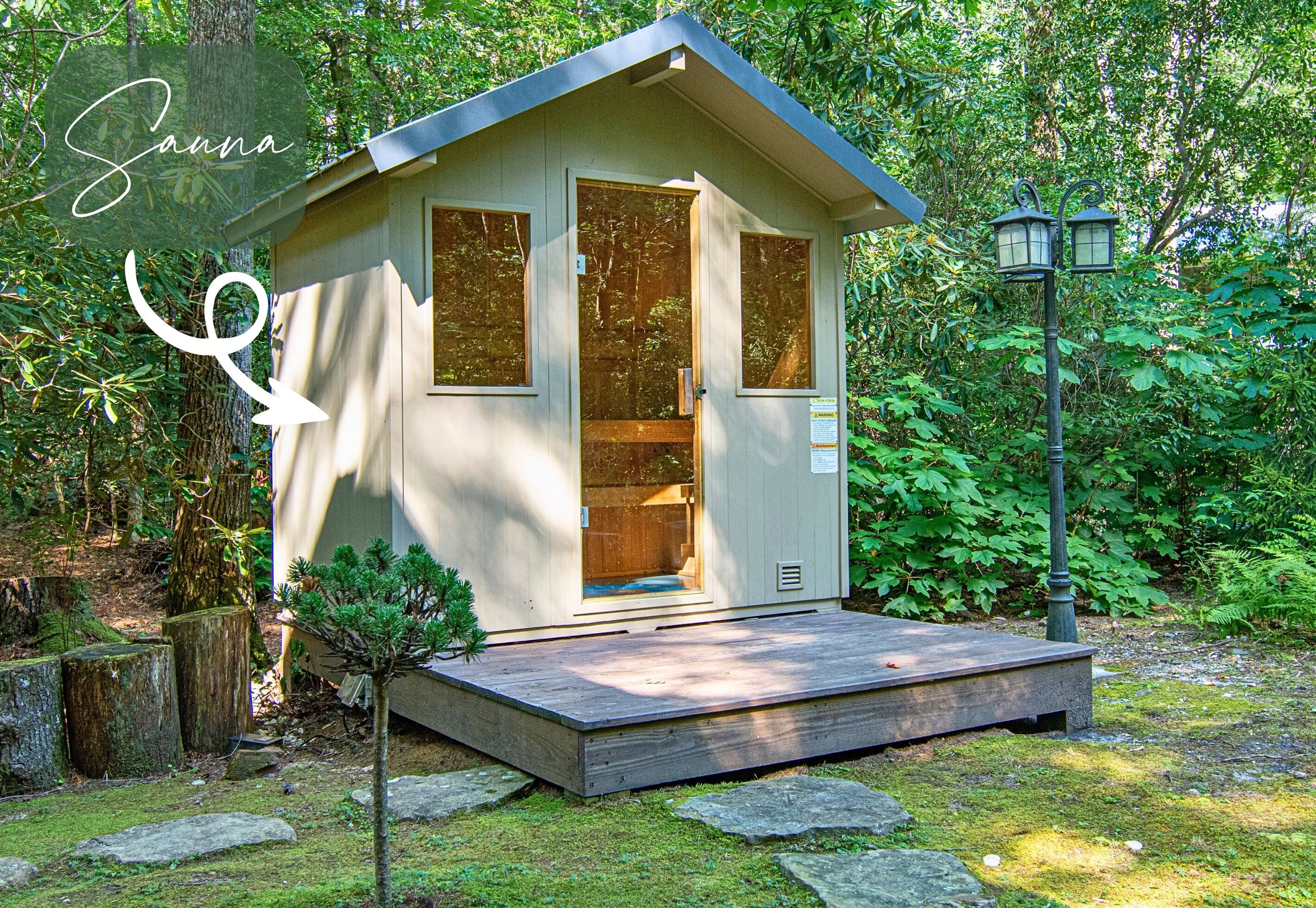 Riverfront | Sauna | Private Forest | Waterfalls